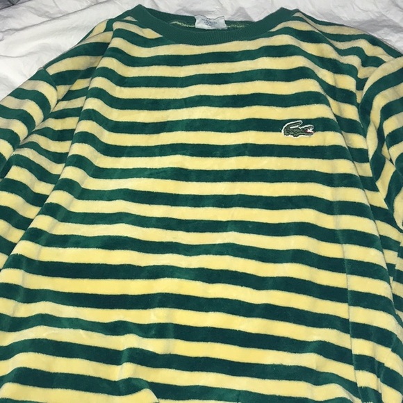 Lacoste Sweaters - Lacoste striped sweater
